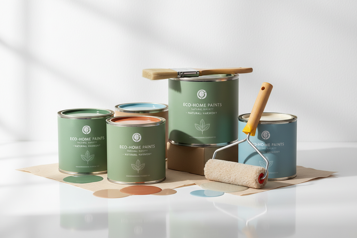 Eco-Friendly Paint Products