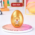 Creative Auspicious Golden Eggs Windproof Lighter