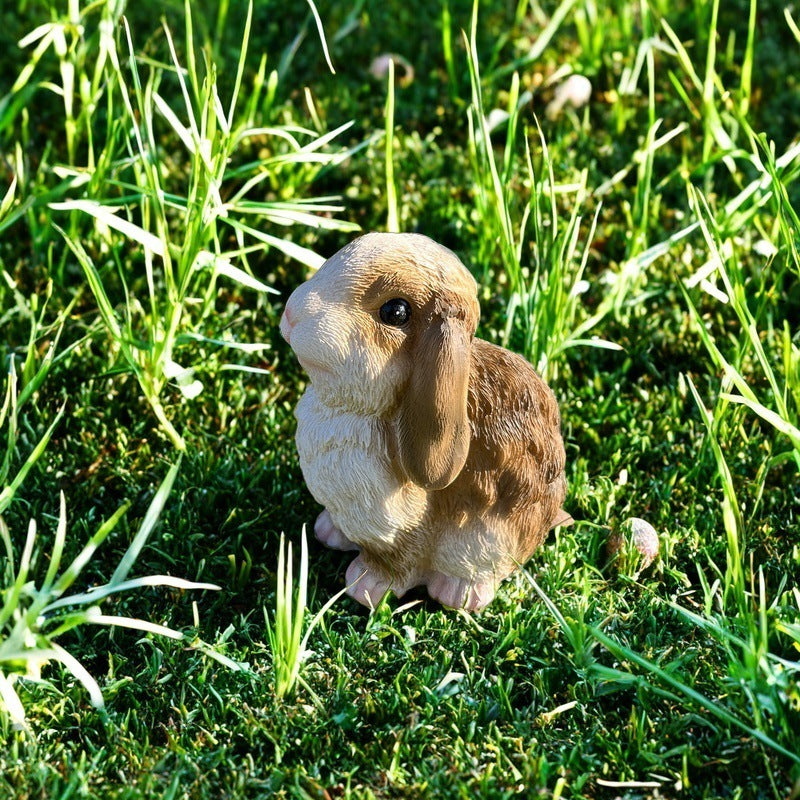 Easter Bunny Yard Resin Decorations