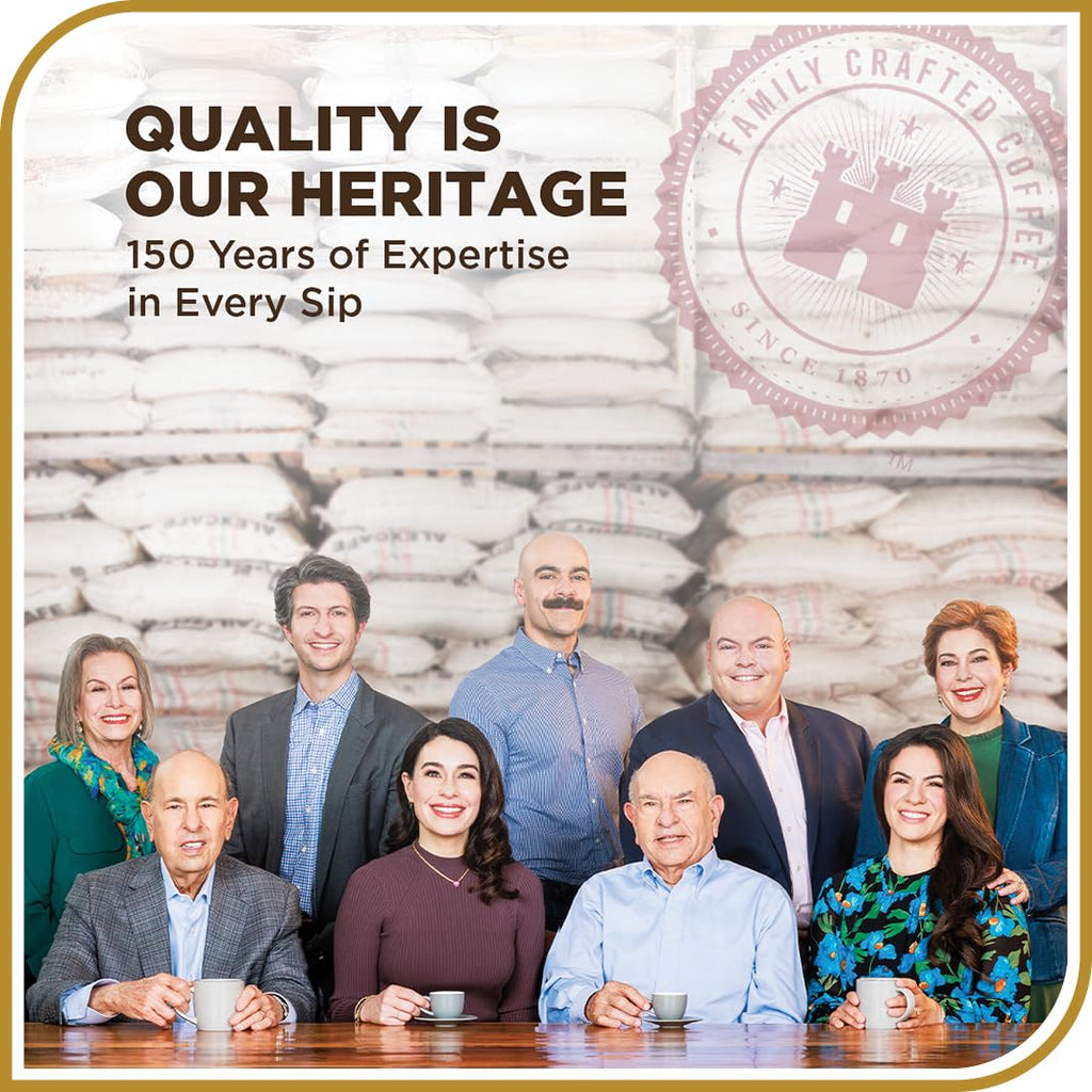 Don Francisco'S Cinnamon Hazelnut Flavored Coffee Pods, 55 Count, Medium Roast, Compatible with Keurig Brewers