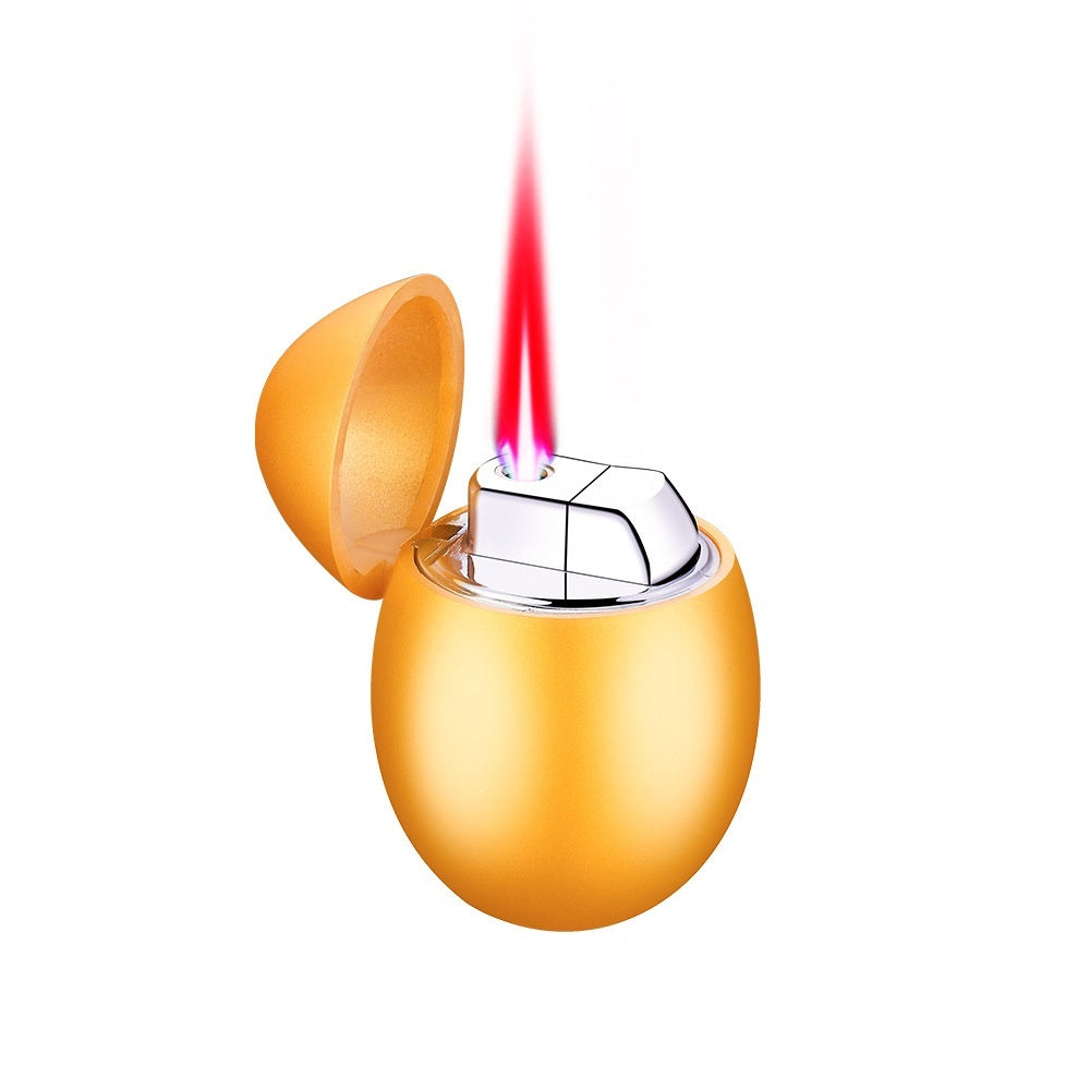 Creative Auspicious Golden Eggs Windproof Lighter