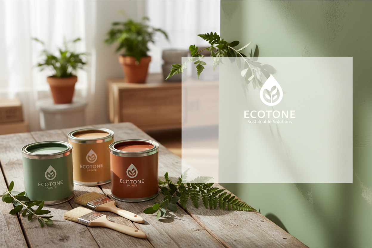 Eco-Friendly Paint Hero Banner